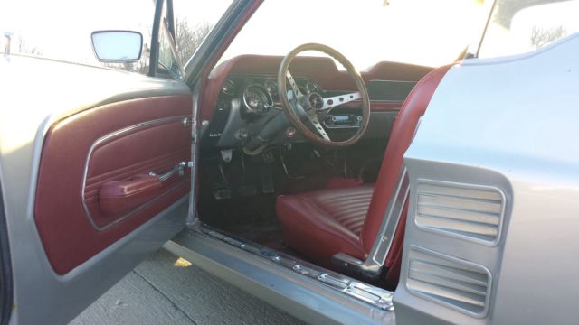 1967 Silver Ford Mustang U/K