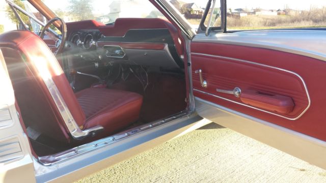 1967 Silver Ford Mustang U/K