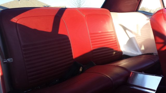 1967 Silver Ford Mustang U/K