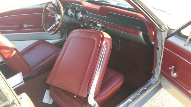 1967 Silver Ford Mustang U/K