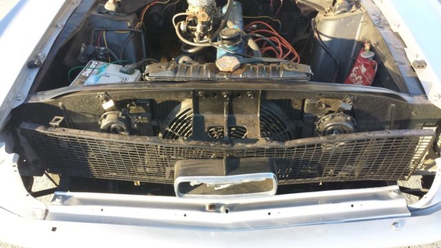 1967 Silver Ford Mustang U/K