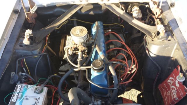 1967 Silver Ford Mustang U/K