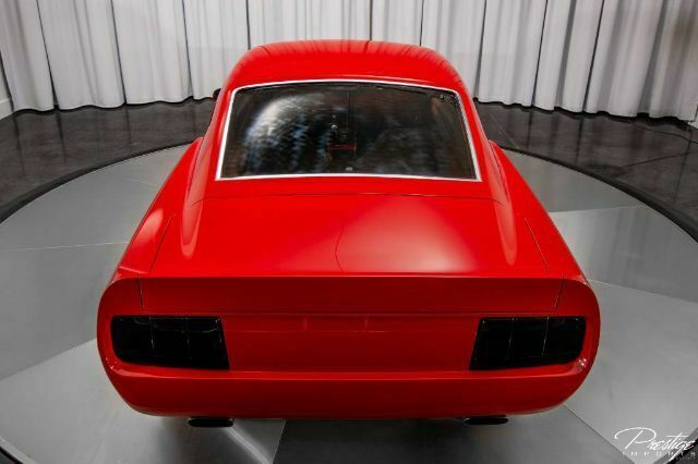 1967 Red Ford Mustang Coupe