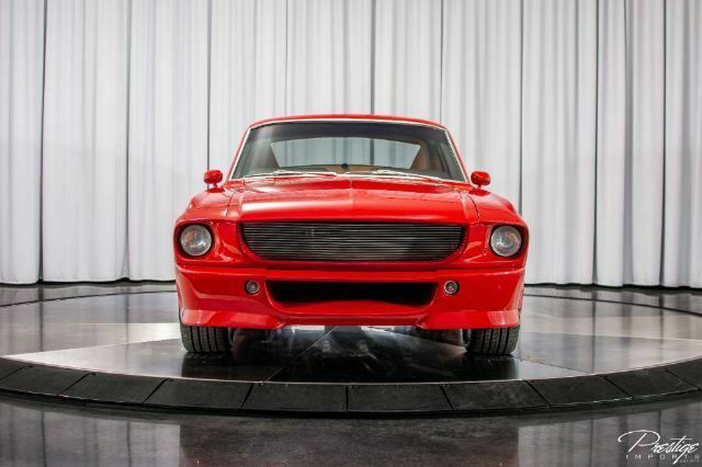 1967 Red Ford Mustang Coupe