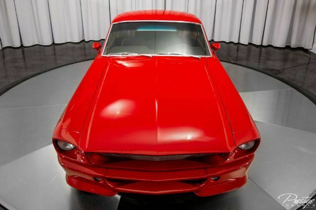 1967 Red Ford Mustang Coupe