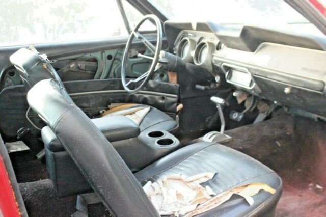 1967 Red Ford Mustang Coupe