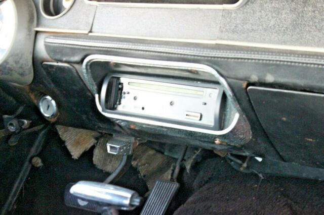 1967 Red Ford Mustang Coupe