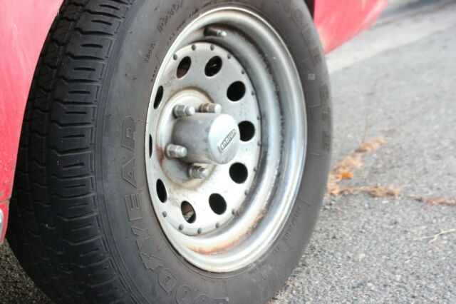 1967 Red Ford Mustang Coupe