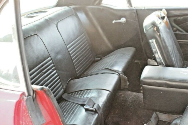 1967 Red Ford Mustang Coupe