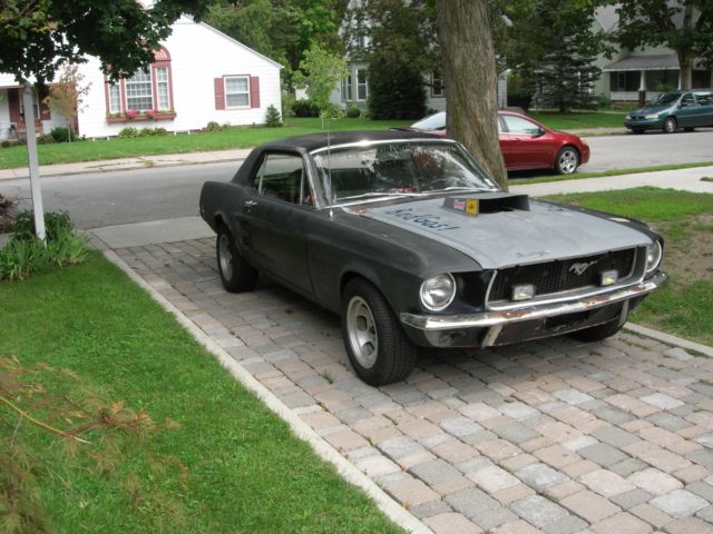 1967 Ford Mustang Coupe