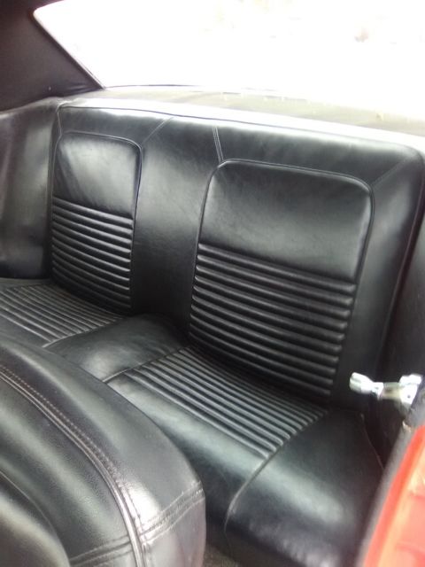 1967 Red Ford Mustang Coupe