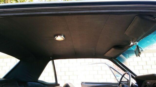 1967 Blue Ford Mustang Coupe