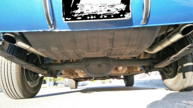 1967 Blue Ford Mustang Coupe