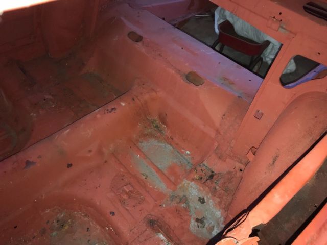 1967 Black Ford Mustang Coupe