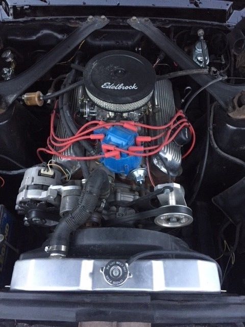 1967 black Ford Mustang coupe