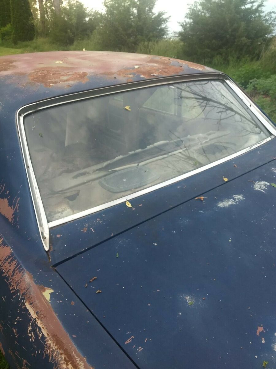 1967 Blue Ford Mustang Coupe