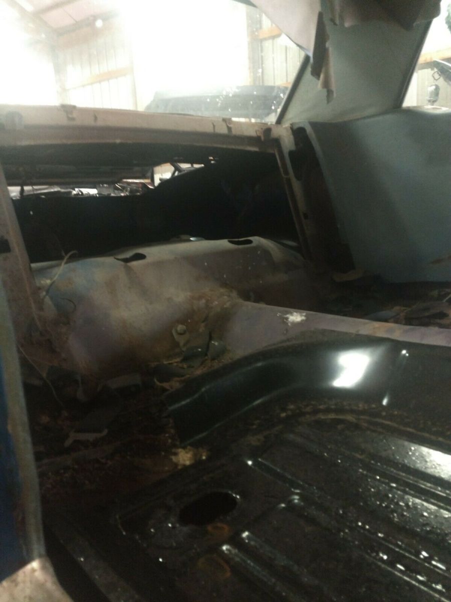 1967 Blue Ford Mustang Coupe