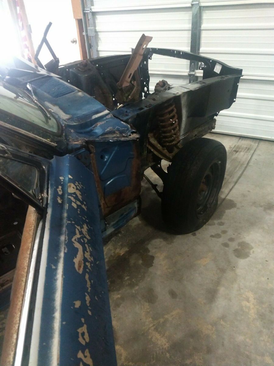 1967 Blue Ford Mustang Coupe