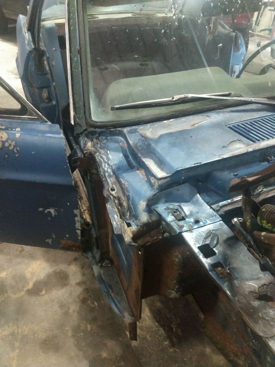 1967 Blue Ford Mustang Coupe