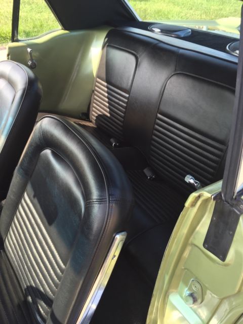 1967 Green Ford Mustang Coupe