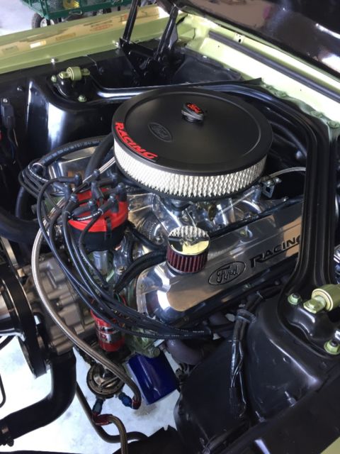 1967 Green Ford Mustang Coupe