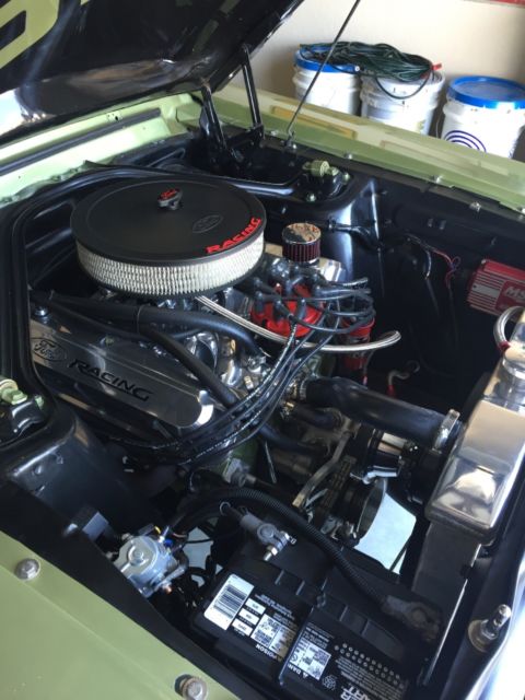1967 Green Ford Mustang Coupe