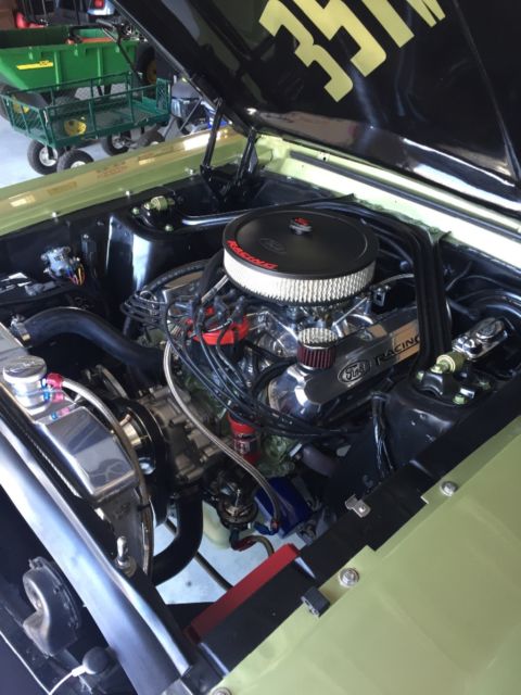 1967 Green Ford Mustang Coupe