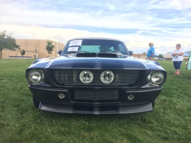 1967 Gray Ford Mustang Coupe
