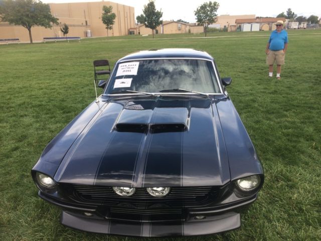 1967 Gray Ford Mustang Coupe
