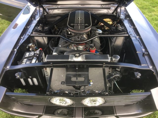 1967 Gray Ford Mustang Coupe