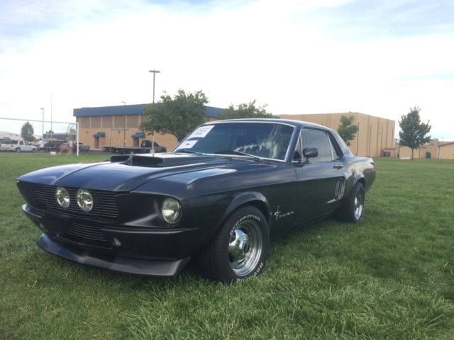 1967 Gray Ford Mustang Coupe