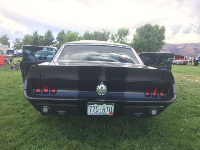 1967 Gray Ford Mustang Coupe