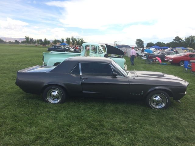 1967 Gray Ford Mustang Coupe