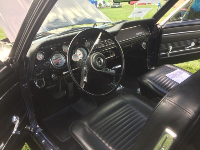 1967 Gray Ford Mustang Coupe