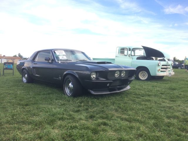 1967 Gray Ford Mustang Coupe