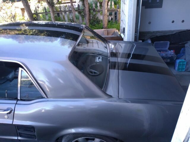 1967 Gray Ford Mustang Coupe