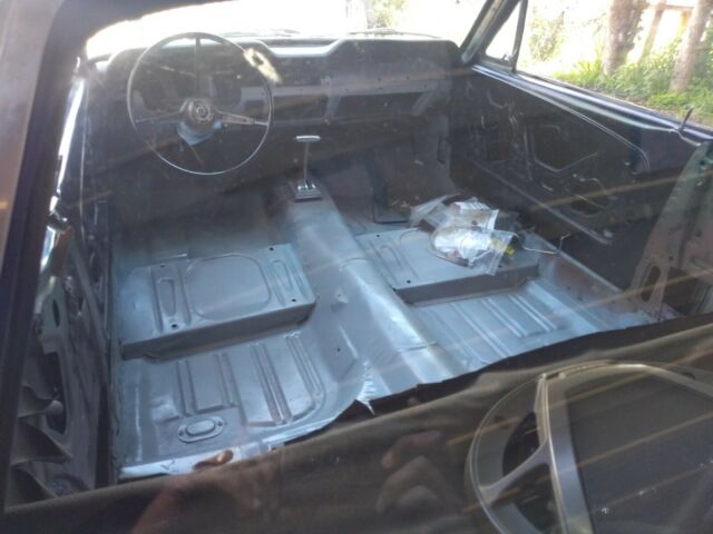 1967 Gray Ford Mustang Coupe