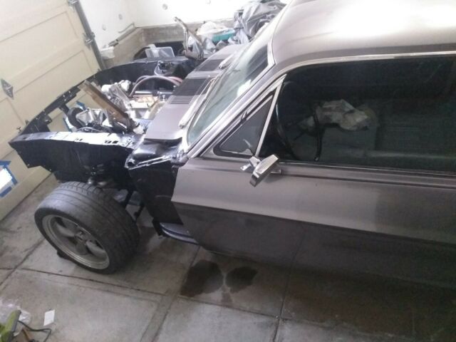 1967 Gray Ford Mustang Coupe