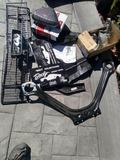 1967 Gray Ford Mustang Coupe