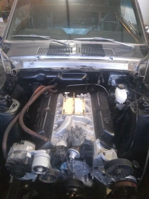 1967 Gray Ford Mustang Coupe