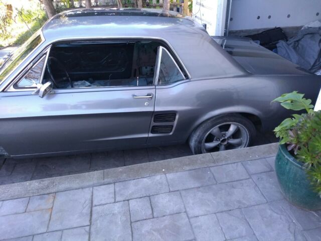 1967 Gray Ford Mustang Coupe