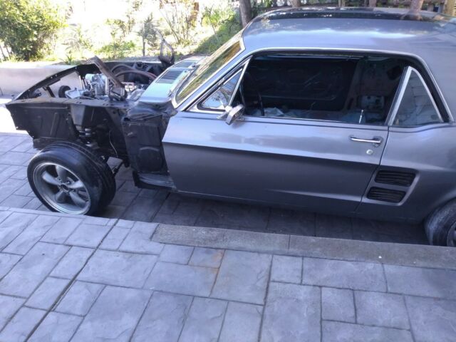 1967 Gray Ford Mustang Coupe