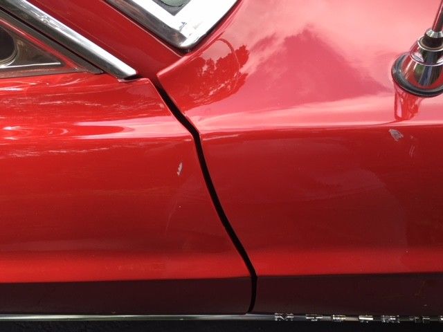 1967 Red Ford Mustang