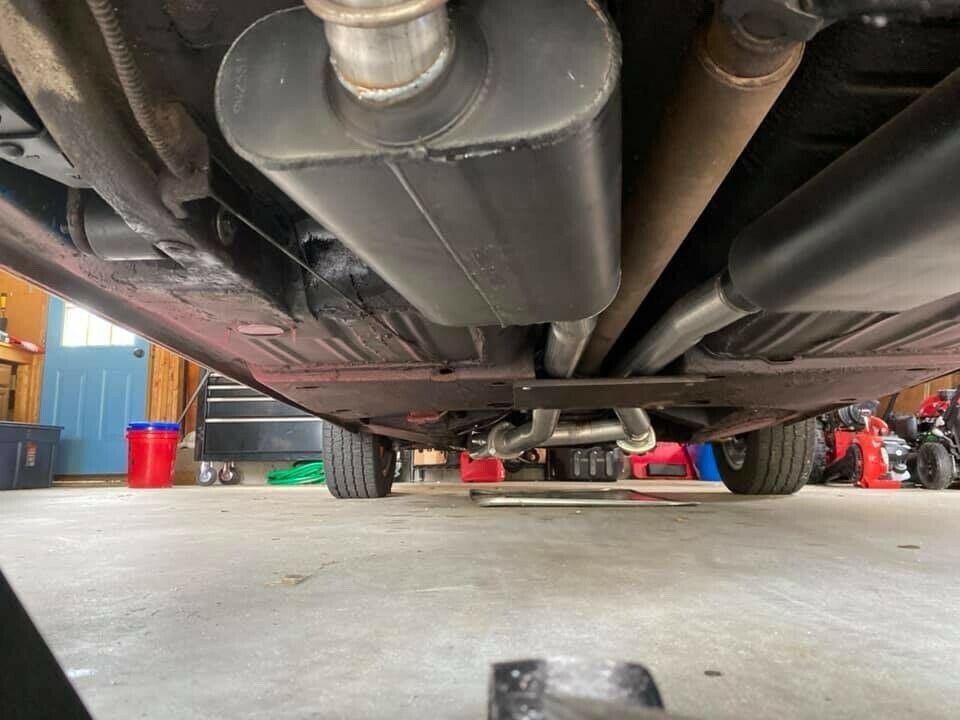 1967 Red Ford Mustang Convertible