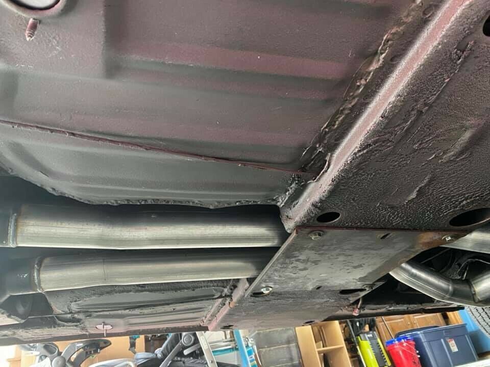 1967 Red Ford Mustang Convertible