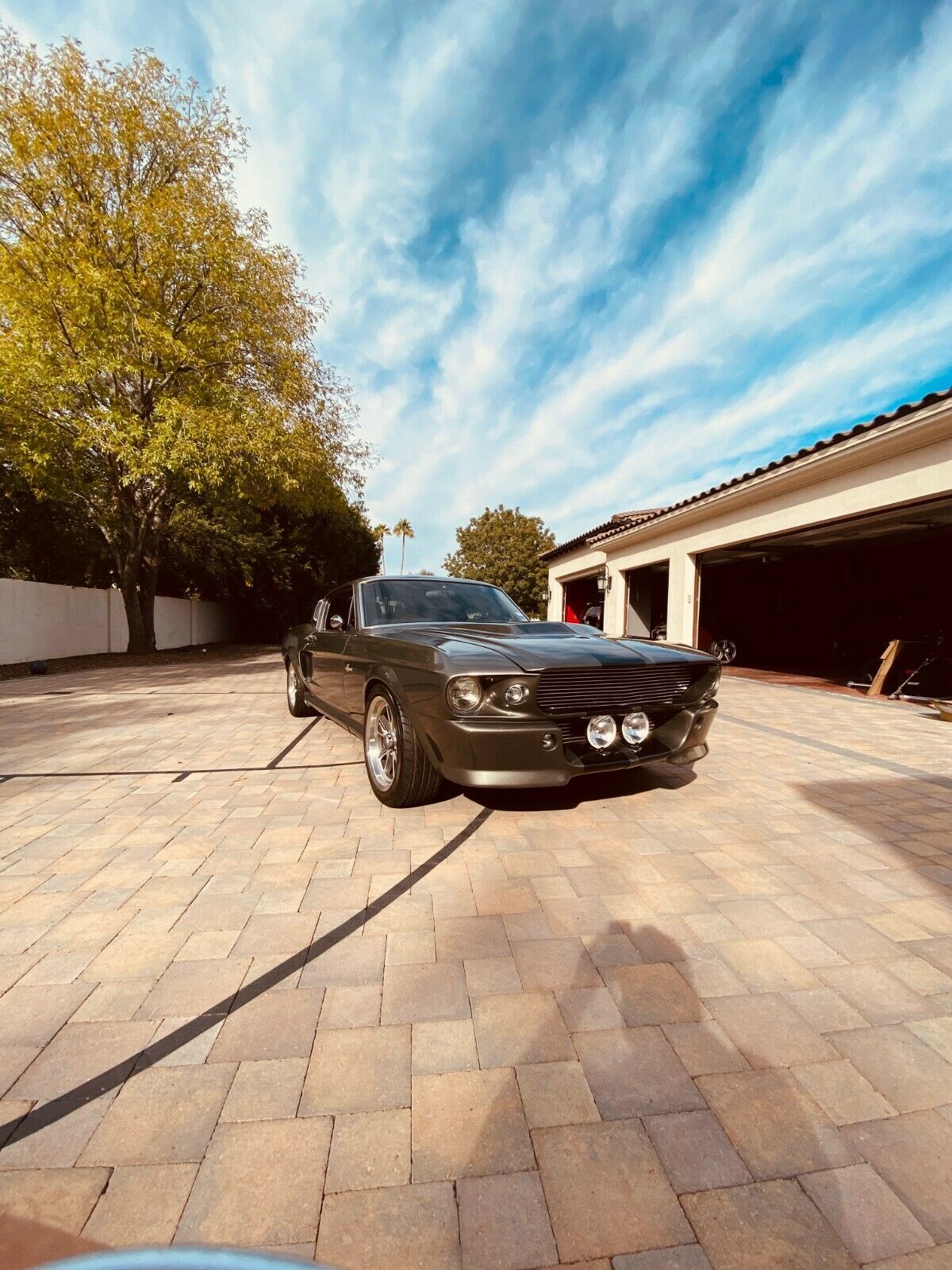 1967 Gray Ford Mustang Coupe