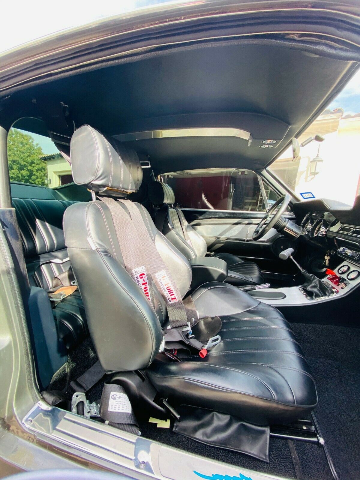 1967 Gray Ford Mustang Coupe