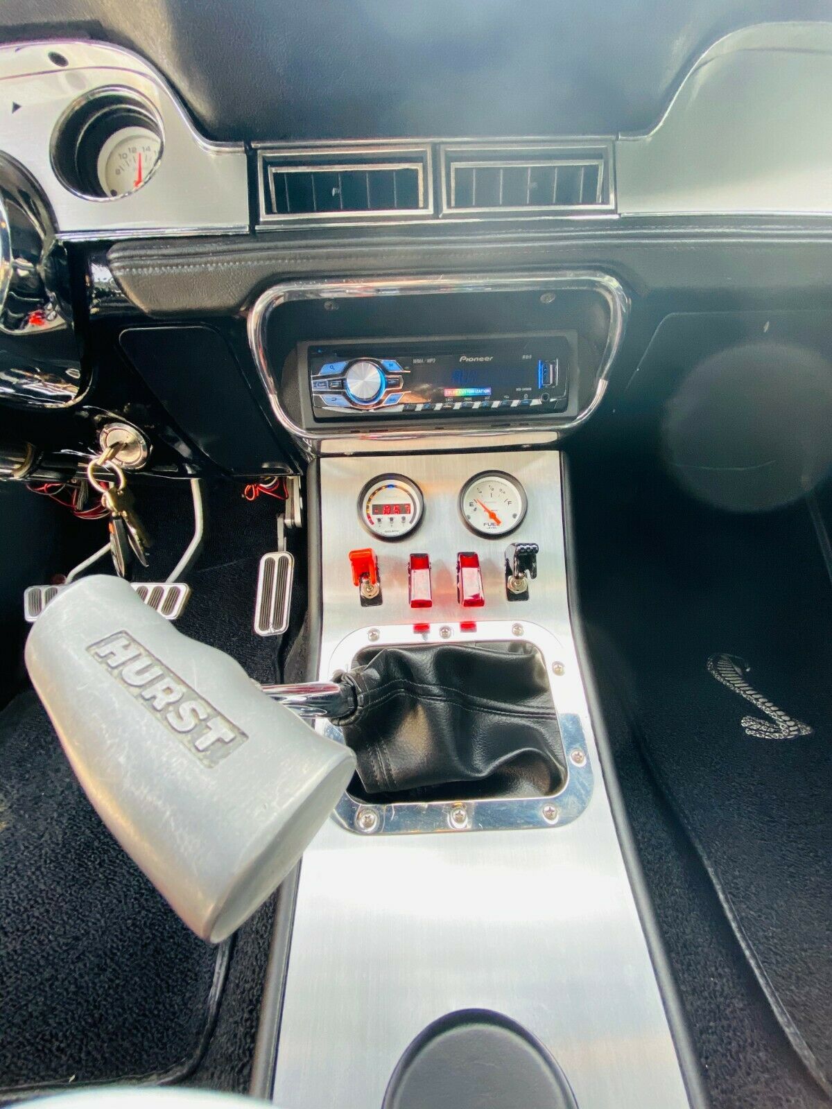 1967 Gray Ford Mustang Coupe