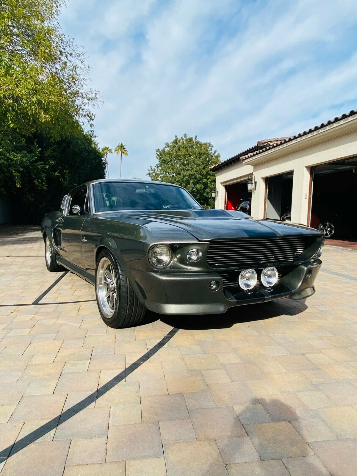 1967 Gray Ford Mustang Coupe