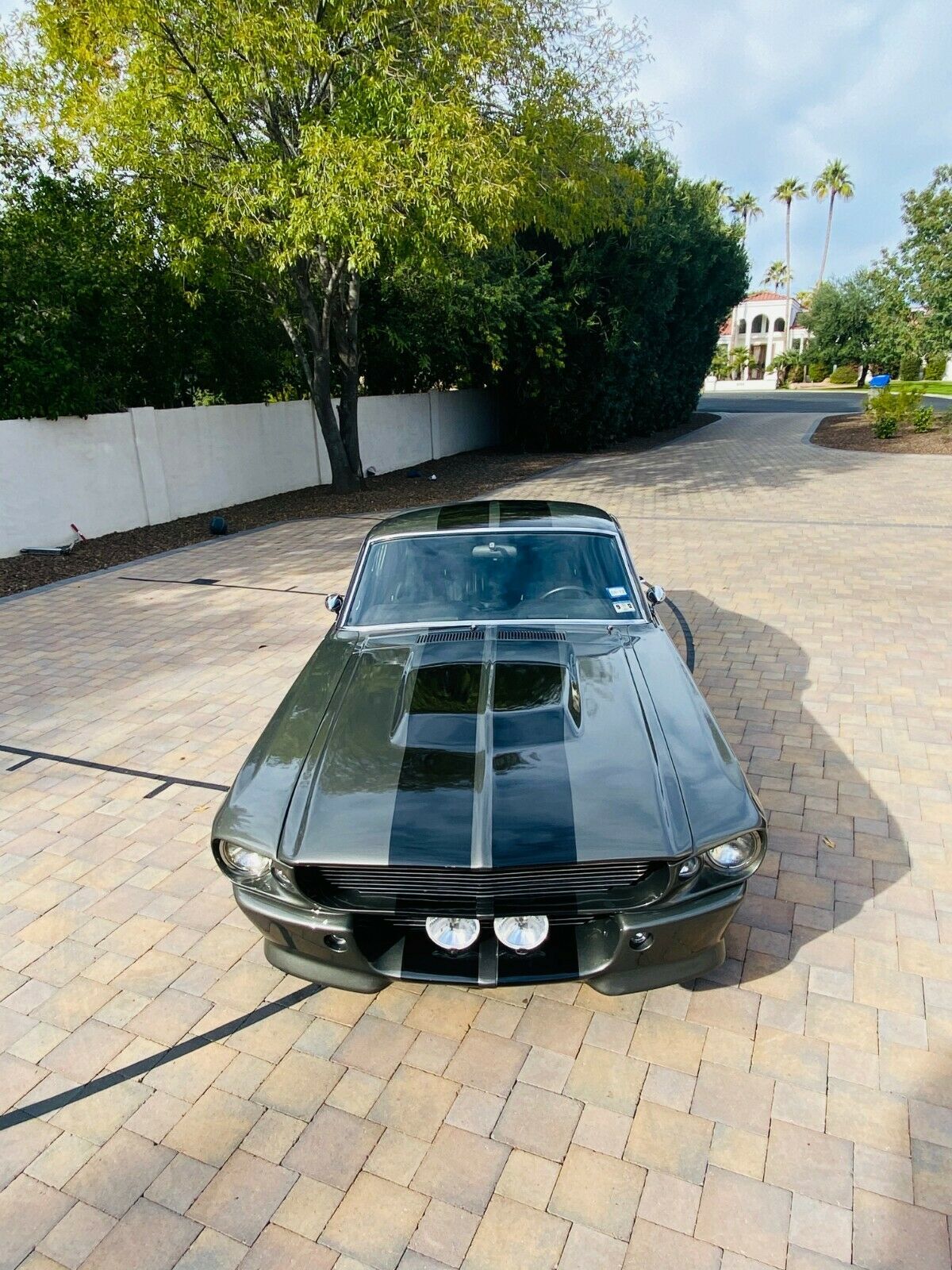 1967 Gray Ford Mustang Coupe